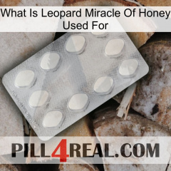 What Is Leopard Miracle Of Honey Used For 16